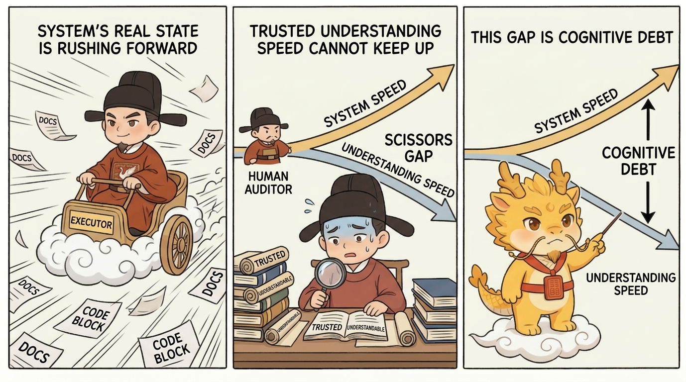 Cyber Cognitive Debt