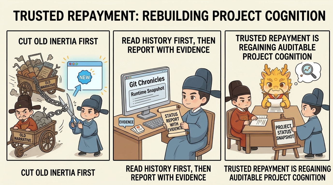 These mechanisms slow expansion; they do not directly repay the debt