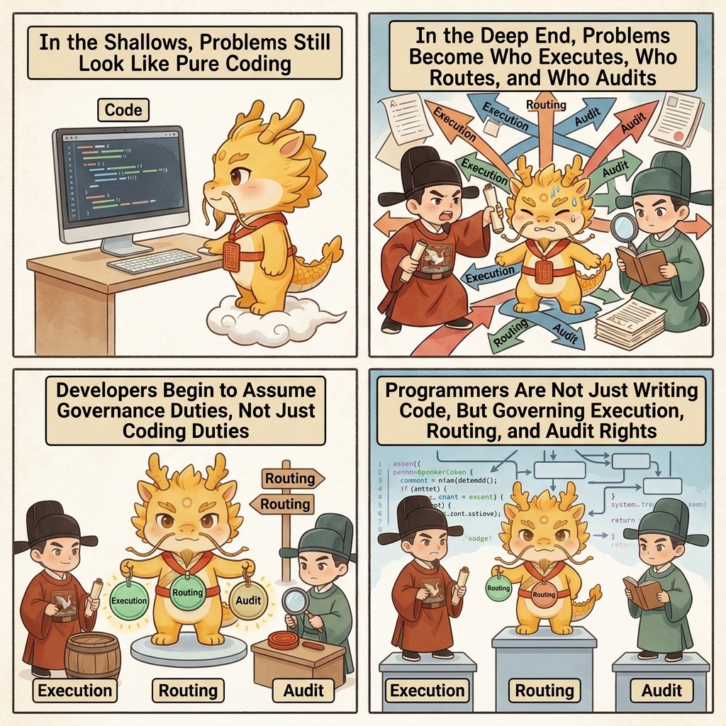 Why AI Coding Blurs CS and Management