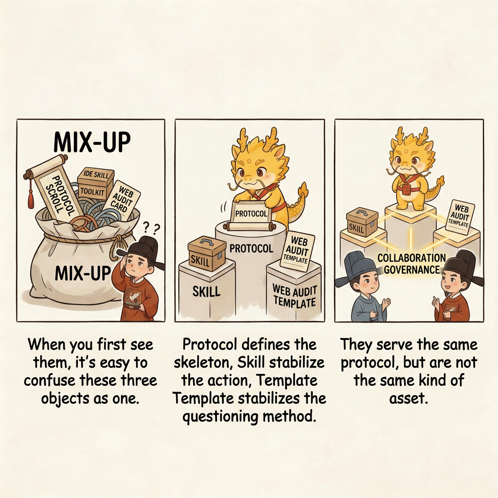 Protocol, Skill, and Web Audit Templates