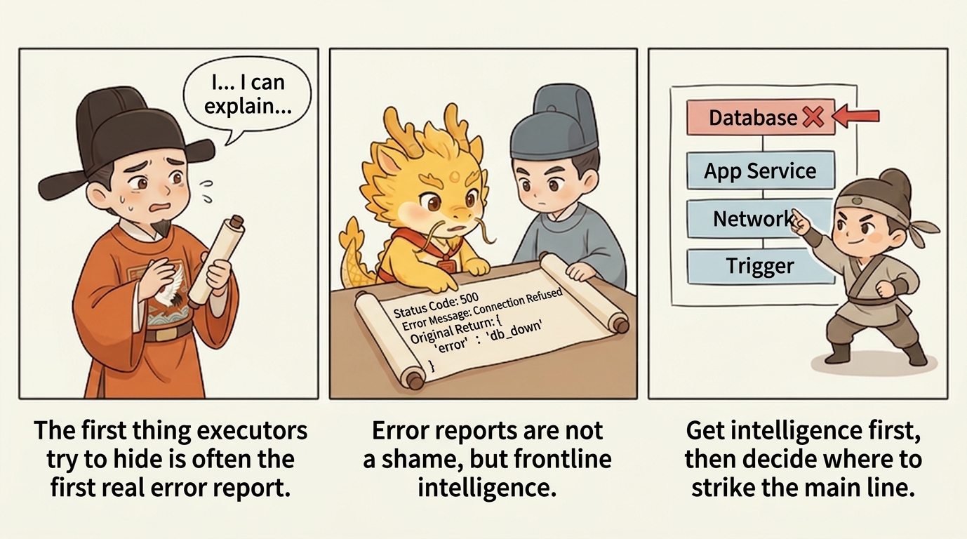 Real errors are intelligence, not shame