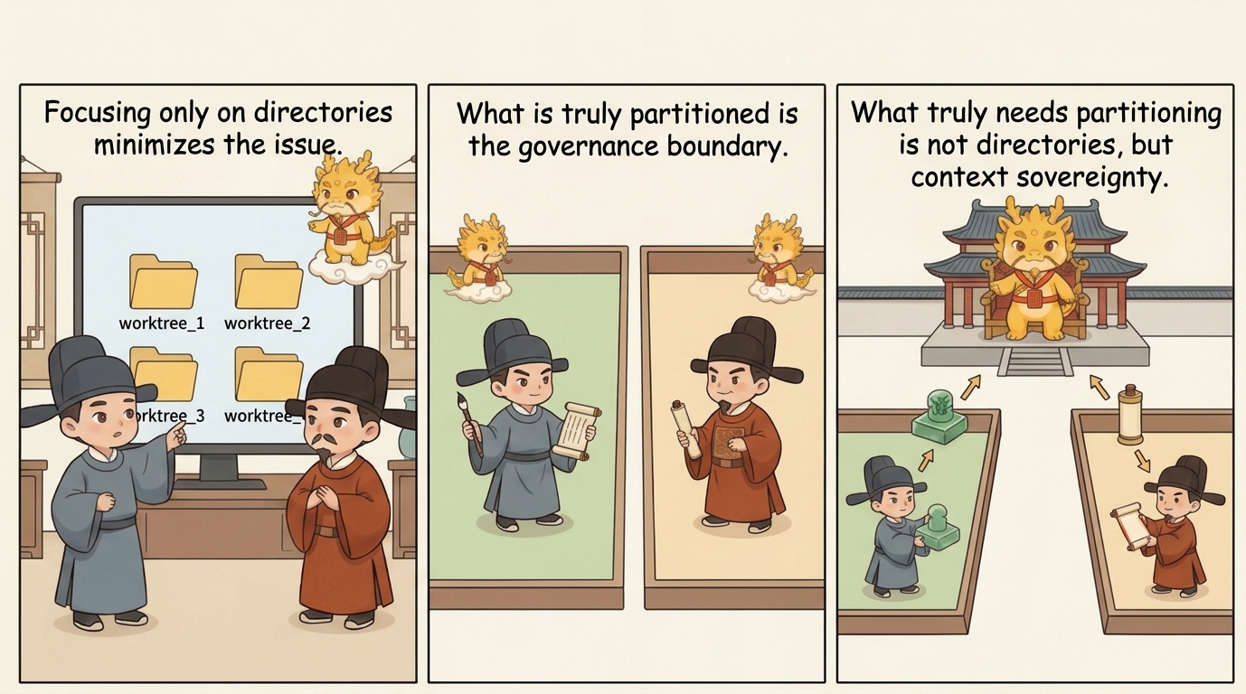 What really needs enfeoffment is not directories but context sovereignty