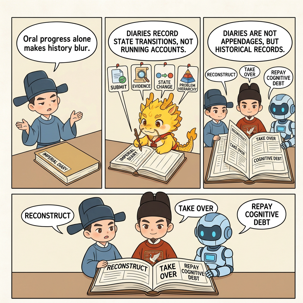 Chronicles are not an accessory, but the history record