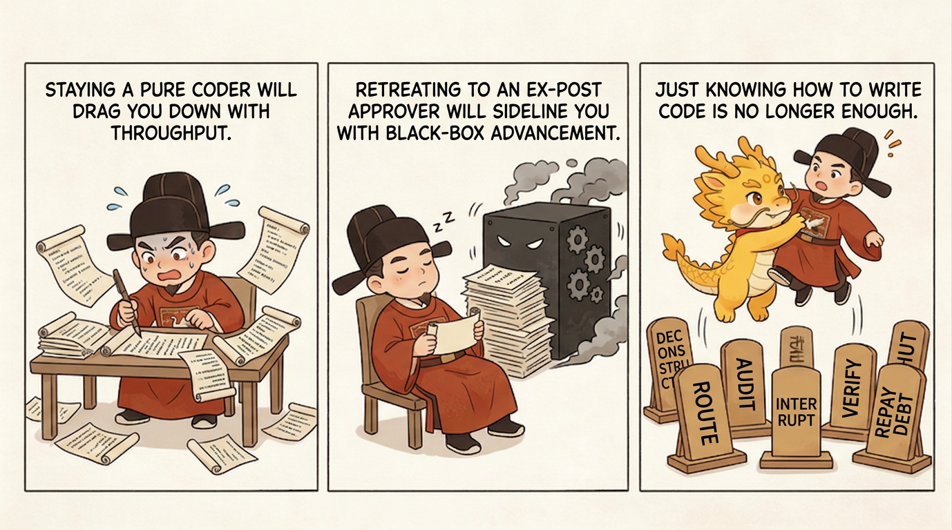 Only knowing how to code is no longer enough