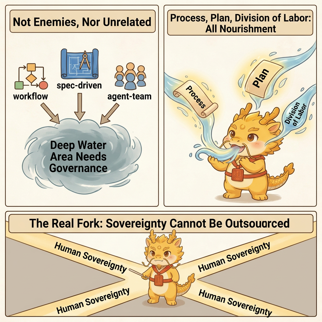 Not completely unrelated, but not the same thing either