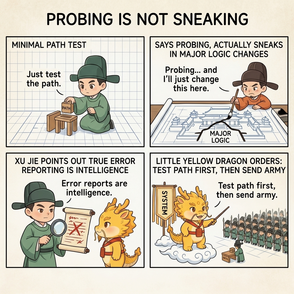 Scout is not sneakwork