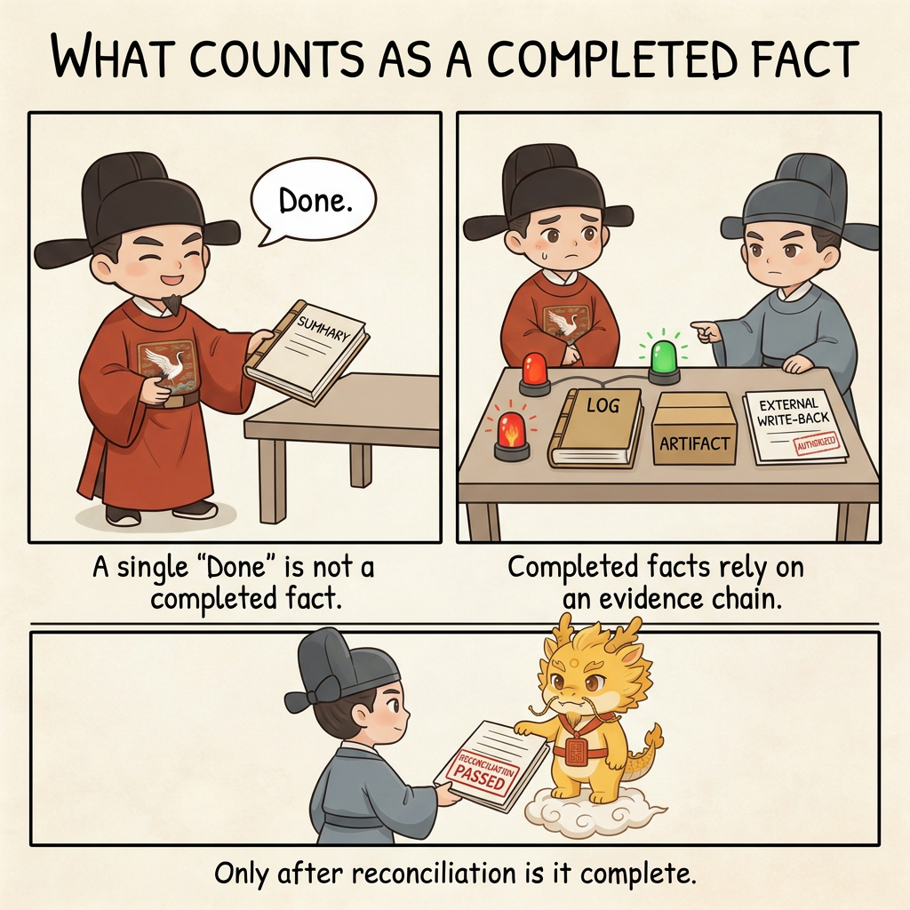 White-Box Physical Reconciliation