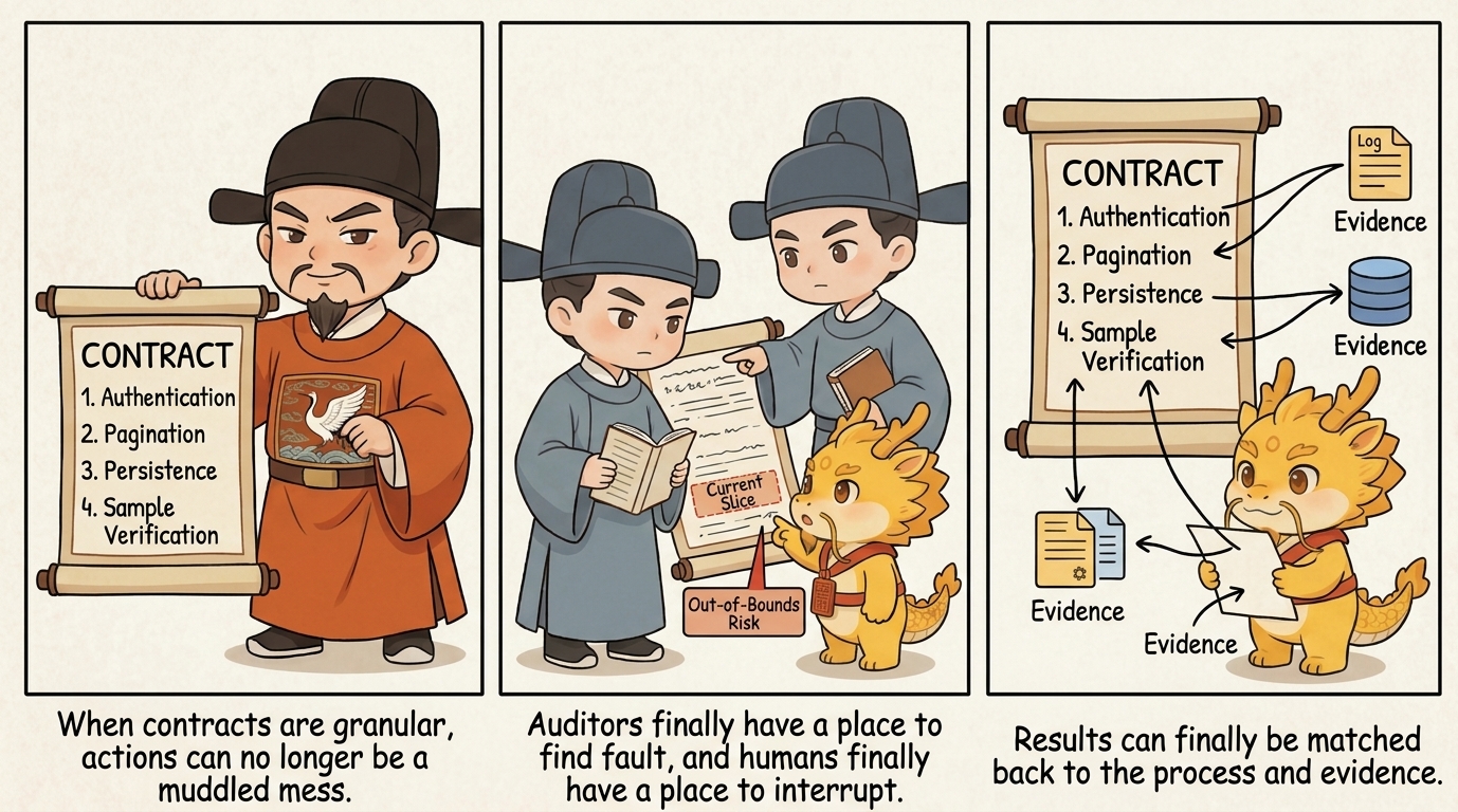 What changes when you do have an atomic execution contract