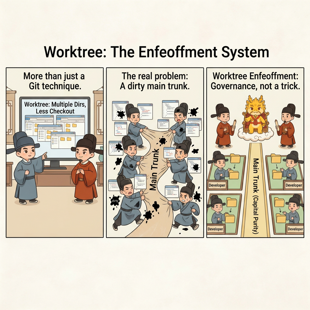 Worktree Enfeoffment