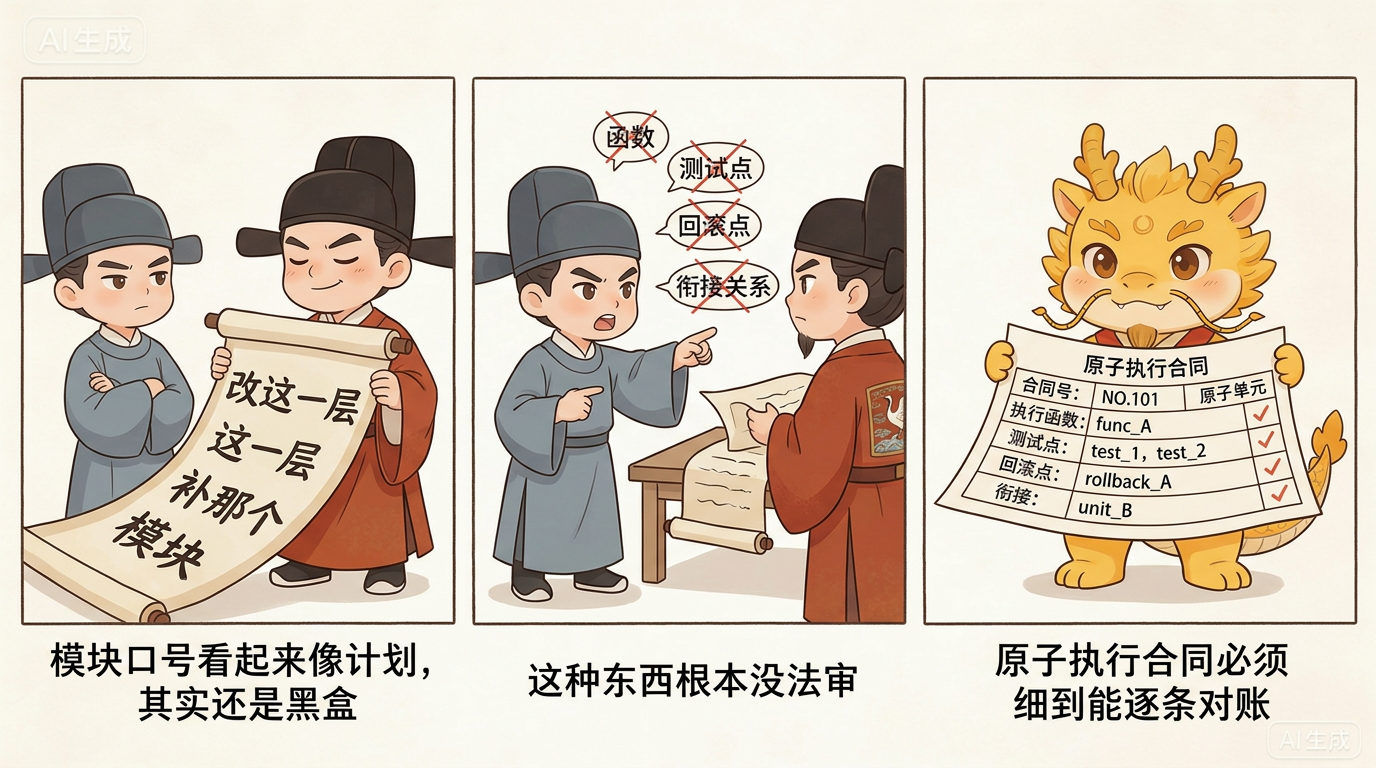 核心礼法之一：原子执行合同与赛博起居注