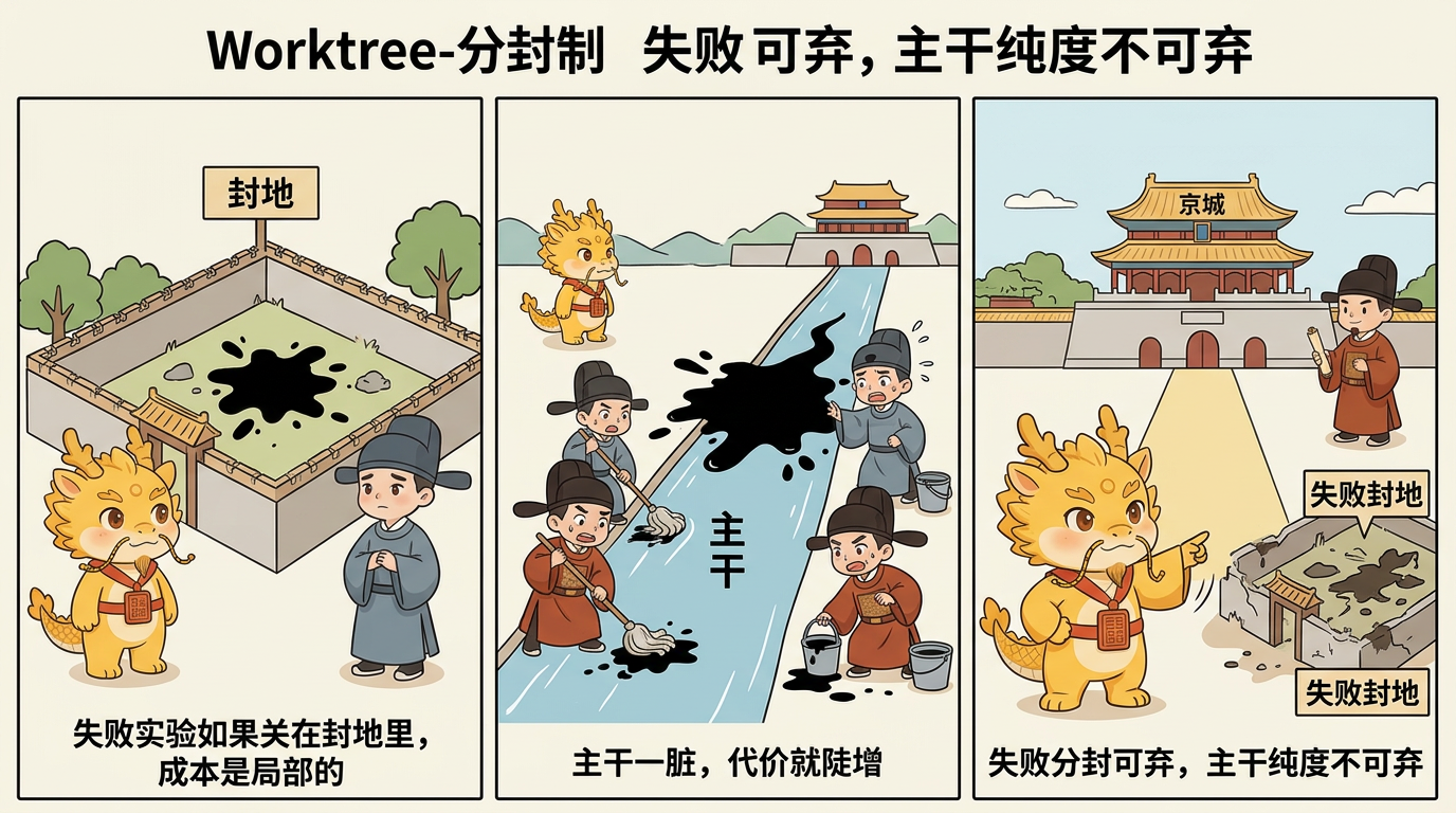 失败分封可弃，主干纯度不可弃