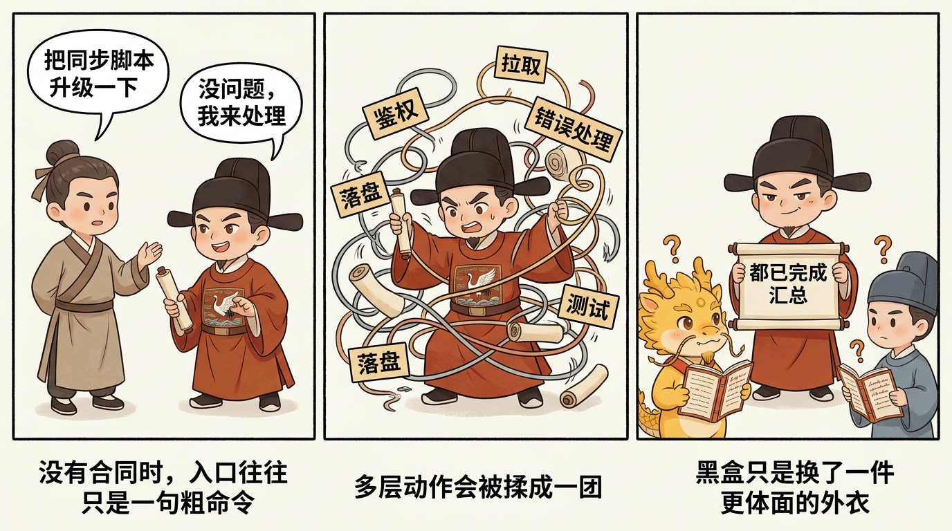 没有原子执行合同会发生什么