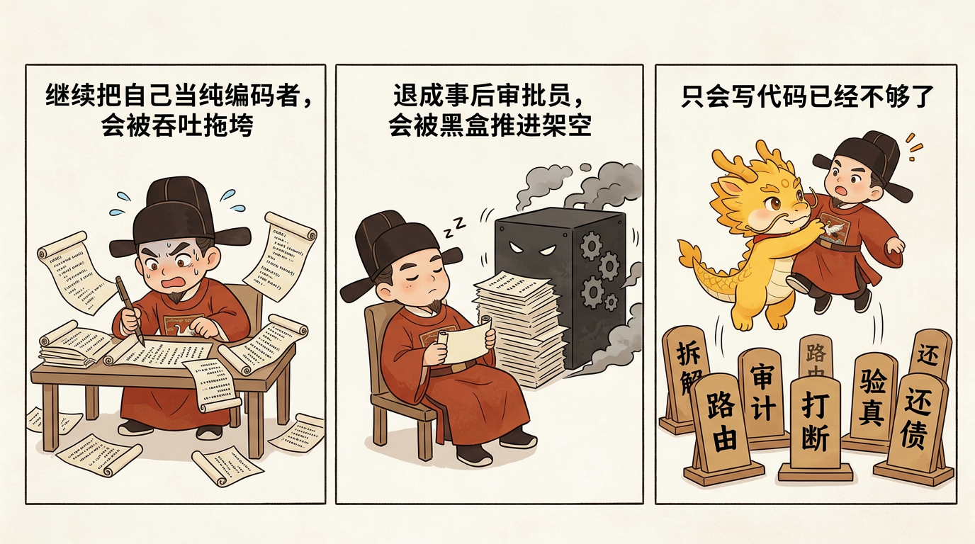 只会写代码已经不够了