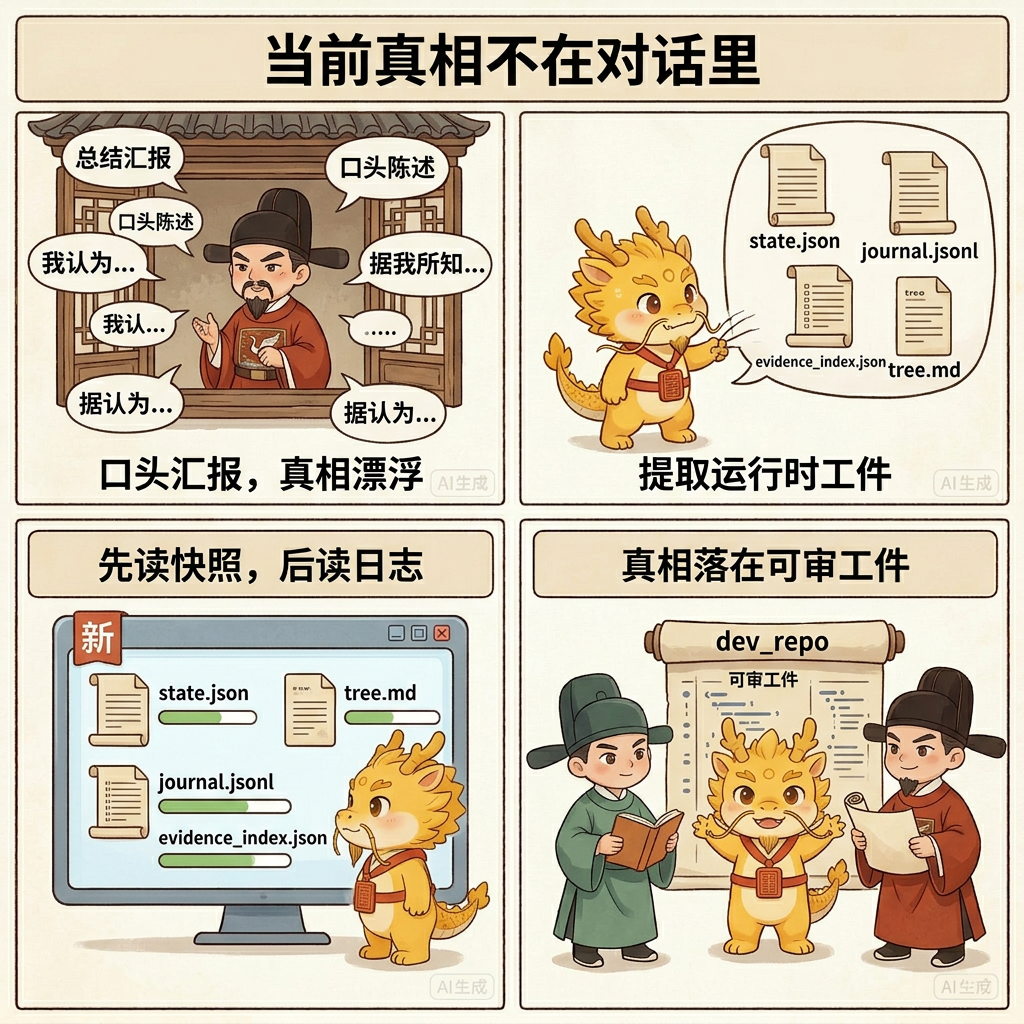 当前真相不在对话里