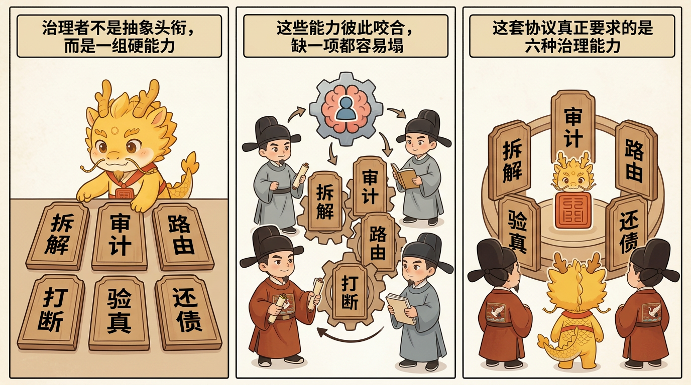 从编码者到治理者：这套协议要求开发者具备什么