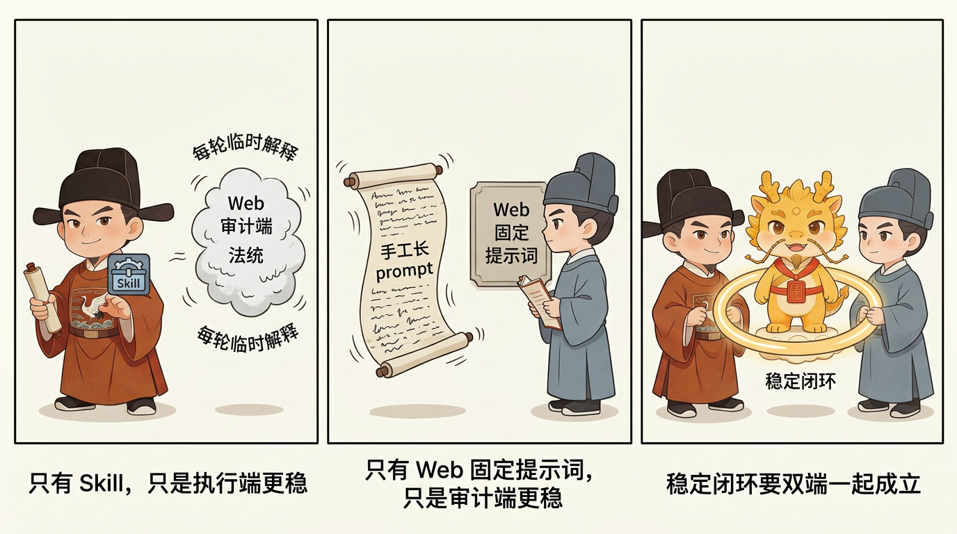 最小稳定闭环指南