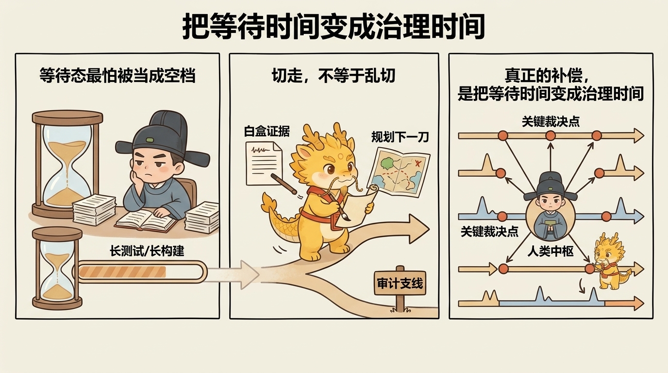 把等待时间变成治理时间