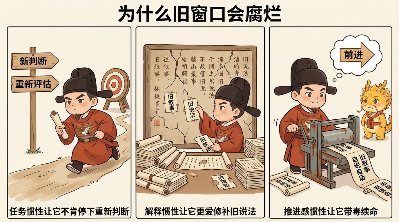 为什么旧窗口会腐烂