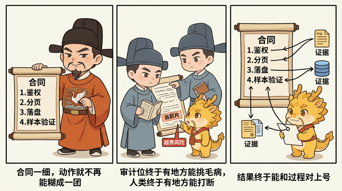 有原子执行合同时，会发生什么变化